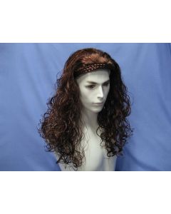Juliet Brown Braid Band Wig (CB7006-H104Brown)