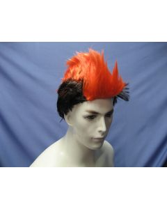 Punk Orange Mohawk Wig (CB7007-A24Orange)