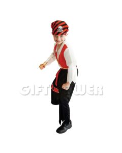 Pirate Boy Child Costume (B-0054) (CB8744)