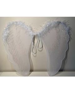 White Angel Wings - 48cm x 45cm #833 (CB9701)