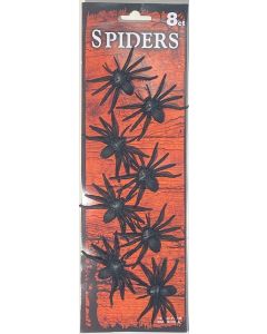 Spiders - Pack of 8 (CBH1003)