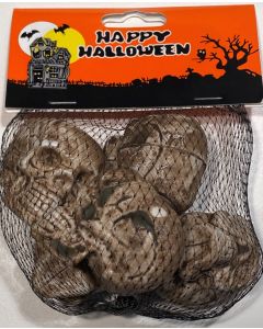 Skeleton Heads - Pack 5 (CBH1010)