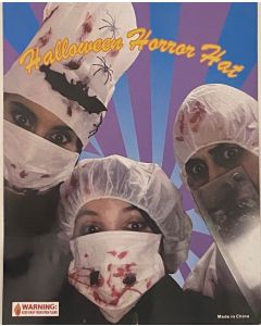 Halloween Horror Hat And Mask (CBH1113)