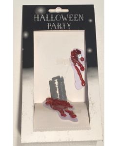 FX Razor Blade & Nail - Latex Injuiry SFX (CBH1128-7)