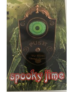 Halloween Door Bell - Eyeball (CBH2003-4)