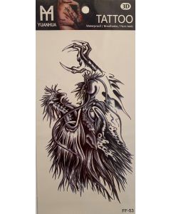 Tattoo Sheet (FF-53) - Dragon (CBT1013)