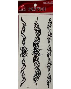 Tattoo Sheet (M075) - Tribal Band (CBT1025)