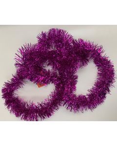 Tinsel Deluxe - Purple 2m (CBX2001-6)