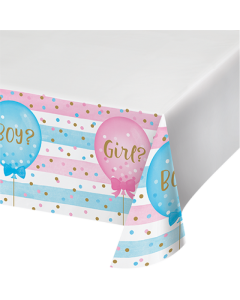 Gender Reveal Balloons - Table Cover (CC336690AM)