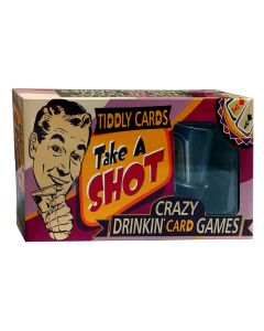 Take A Shot 10 Card Games (CHE05706)