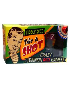 Take A Shot 10 Dice Games (CHE05706)