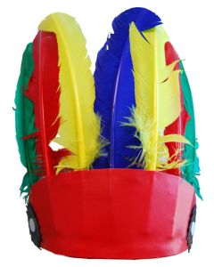 Indian Headdress - Multicolour Small (CI2260)