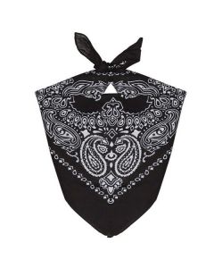 Cowboy Bandana - Black (CI38413BK)