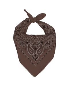 Cowboy Bandana - Brown (CI38413BR)