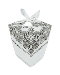 Cowboy Bandana - White (CI38413WH)