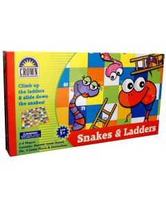Snakes & Ladders (Crown) - Game (CLA108020)