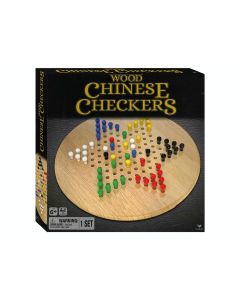 Chinese Checkers Wood (CLA184006)