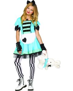 Wild Wonderland - Tween Costume (CO115212)