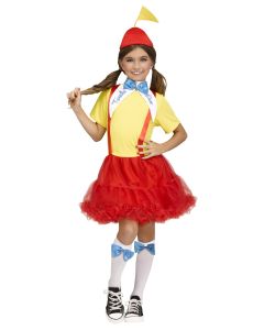 Tweedle Dee Dum - Tween Costume (CO123632)