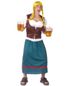 Bavarian Beauty with Beer Tap Bust - One Size - Adult Costume (CO130654)
