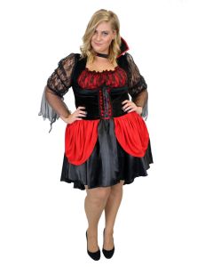 Hot Vampiress - Adult Plus (CO5701)