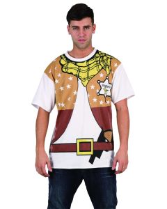 Cowboy Print T-Shirt (CO5721)