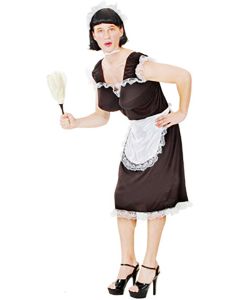 Funny Man Frenchmaid - Adult Costume (CO5815)