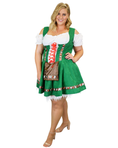 Gretel Girl - Curvaceous - Adult Costume (CO5830G)