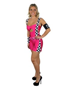 Race Car Girl - Adult (CO5837)