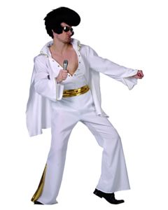 Rock Star Elvis - Deluxe - Medium - Adult Costume (CO5852M)