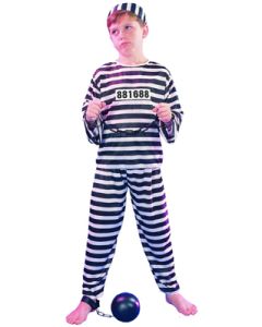 Convict - Child Costume (CO5919)