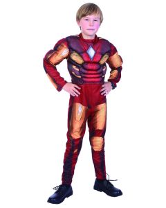 Iron Robot Muscle Suit - Child - Med (CO5937M)