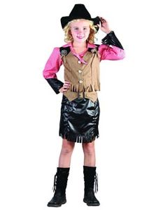 Cowgirl & Hat - Small - Child Costume (CO5953S)