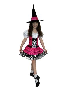 Sassy Pink Witch - Child Costume (CO5994)