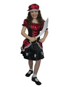 Sweet Skeleton Pirate - Child Costume (CO5996)