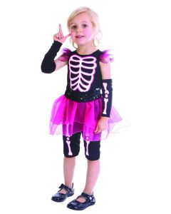 Lil Punky Skele-Bones - Baby / Toddler - Child Costume (CO6083)