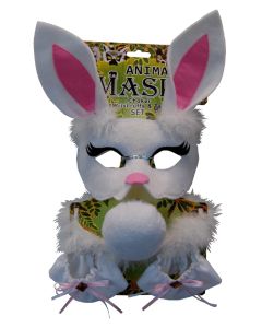 Deluxe 5pc Animal Set - Rabbit (CO7178)