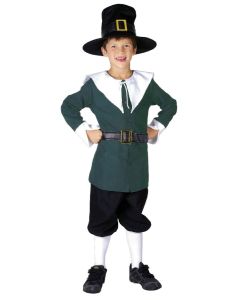Colonial Boy - Child Costume (CO87274)