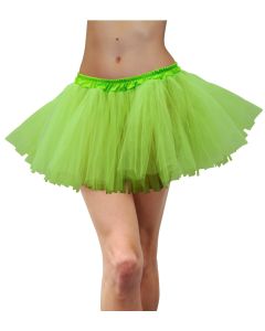 Adult 80s Tulle Tutu - Fluoro Green (CO8803FG)