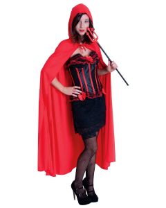 Devil Cape With  Hood - Long Adult (CO8807)