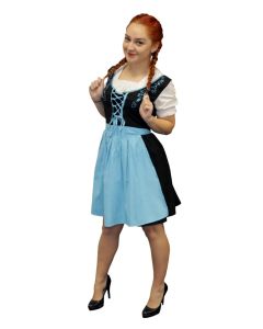 Blue Oktoberfest Beer Maiden - Large / XL - Adult Costume (CO88162)