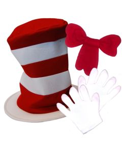 Cat In The Hat - Accessory Kit - Child Costume (CIH) (CO8827)