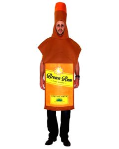 Rum Bottle Costume - Adult (CO8862)