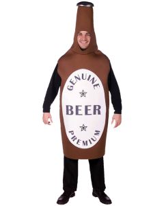 Beer Bottle - One Size - Adult Costume (CO8863)