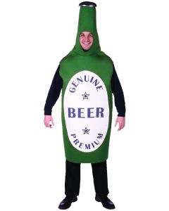 Beer Bottle Green - One Size - Adult Costume (CO8863GR)