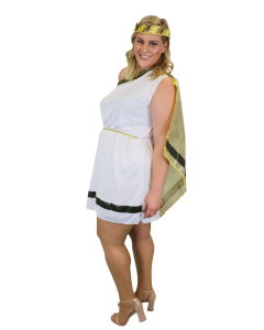Ancient Women - Curvaceous - Adult Costume (Toga) (CO89055XL)