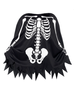 Skeleton Poncho - Skeleton (CO90355S)