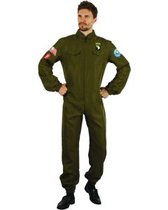 Pilot Aviator Jumpsuit - Adult Costume (CO93222)