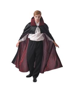 Vlad Vampyre Luxe Cape - Adult Costume (CO93792)