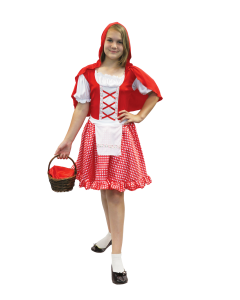 Red Hood Girl - Tween Costume (CO98113T)